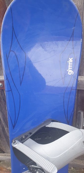 Placa snowboard Mystic și Gimmik