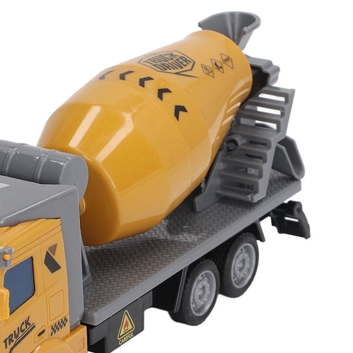 миксер играчка камион, функция за издърпване назад, ABS материал, за д
