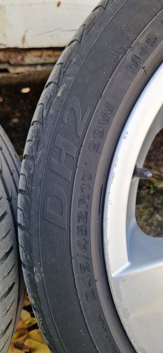 4бр. летни гуми 245/45/17