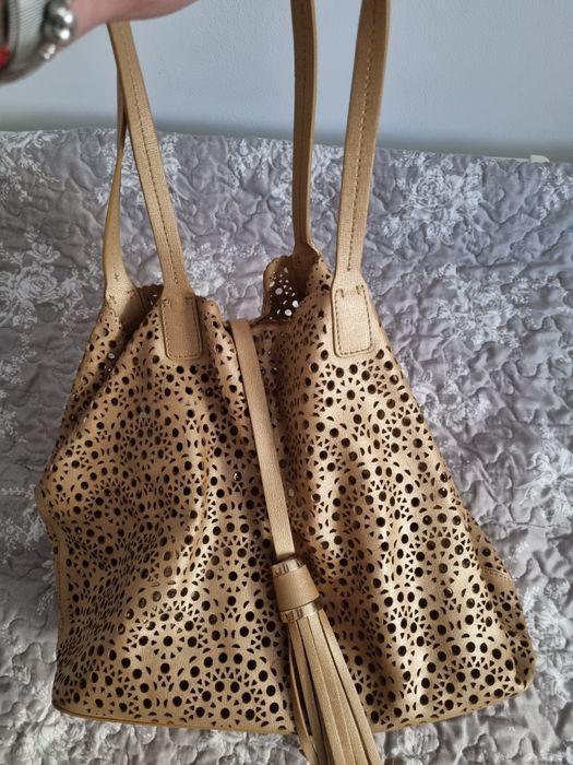 Poseta piele naturala Musette