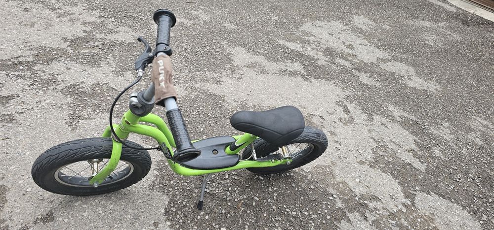 Балансиращо детско колело Puky степенка и спирачка и