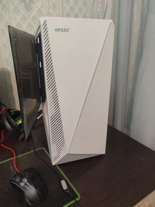 Корпус ПК Ginzzu