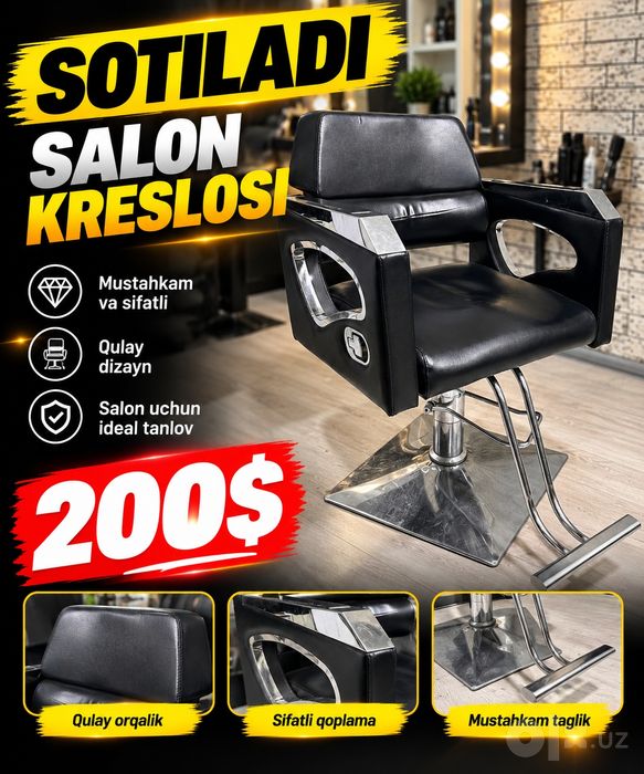 Salon Kreslolari Sotiladi