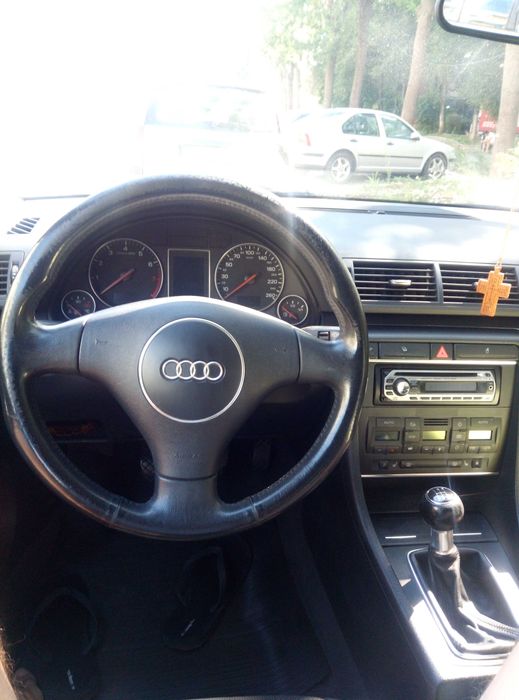 Vand Audi A4 B6 Avant, 1.6 benzina An 2002