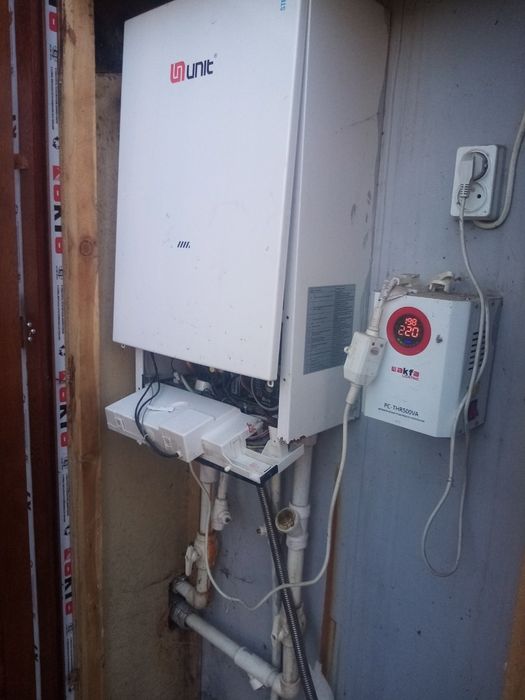 Ремонт двухконтурный котлов