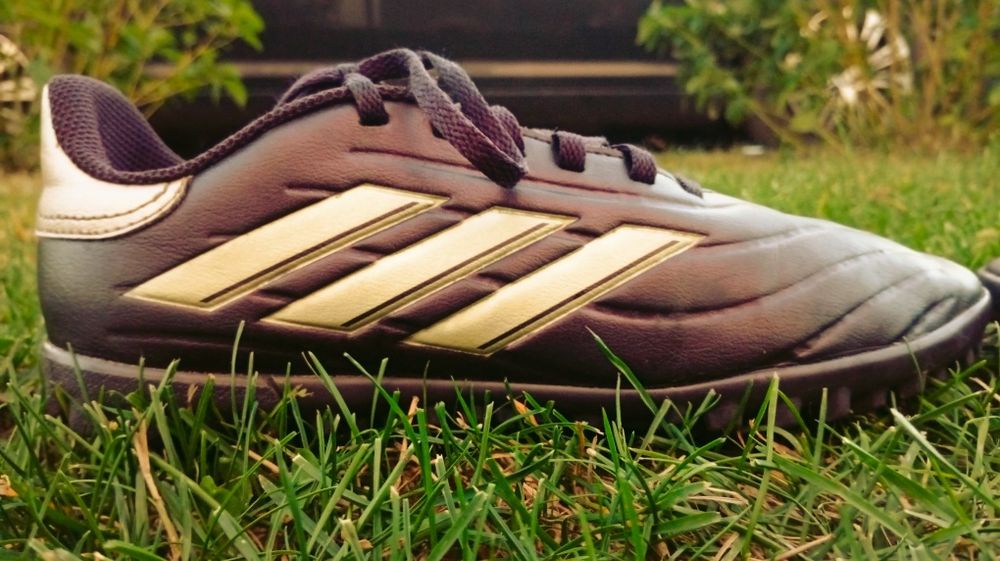 Ghete de Fotbal pentru Copii Pure 2 Club Jr Tf cu Talpă de Sintetic