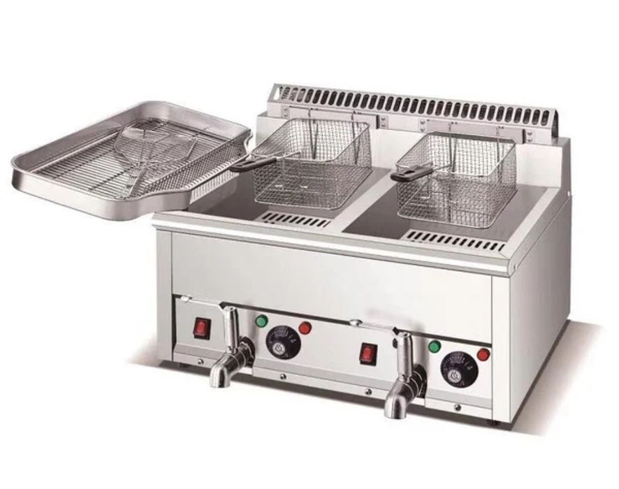 Фритюрница 44л(12+12л)