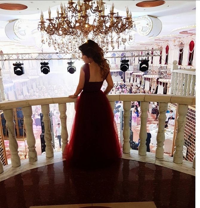 Вечернее платье размер S-M