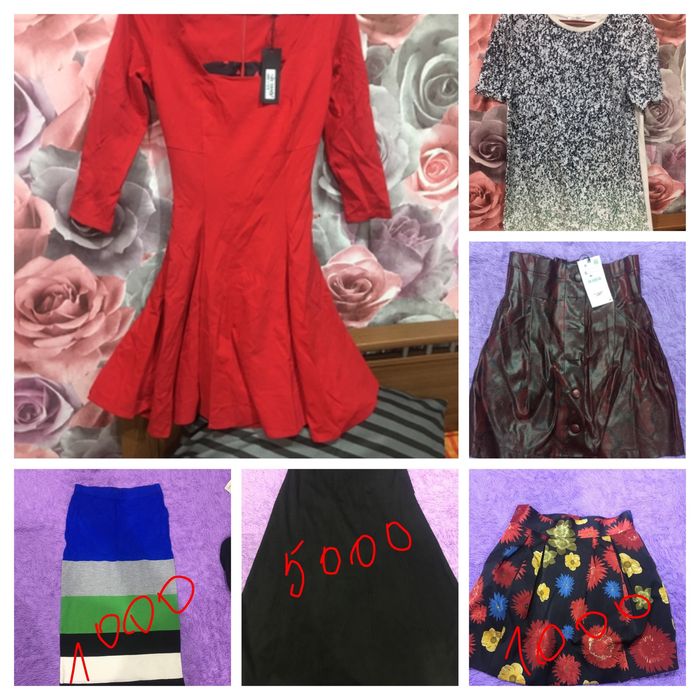 Разгрузка гордероба