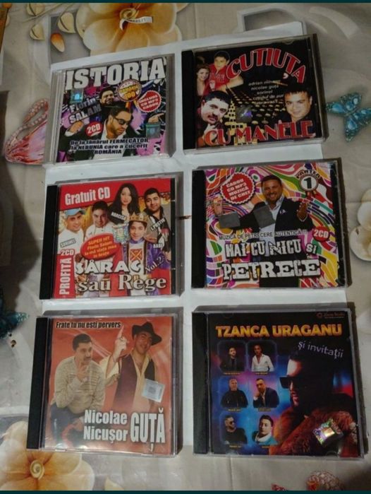 Cd uri cu manele originale!