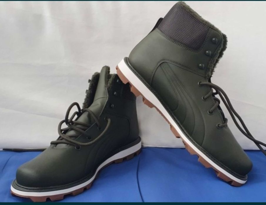 Bocanci, Ghete Puma noi !