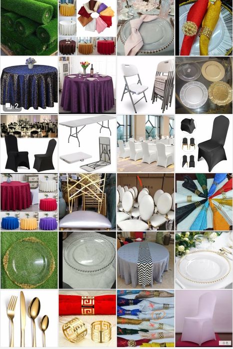 Firma vinde fete de masa din brocart