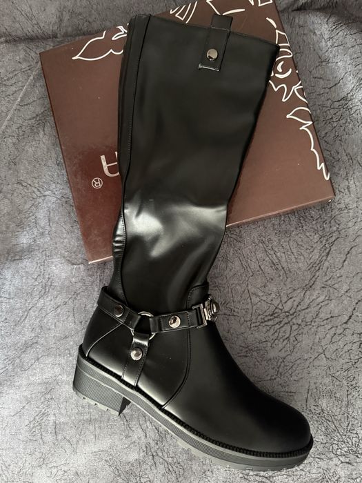 Ботуши зимни Еко кожа