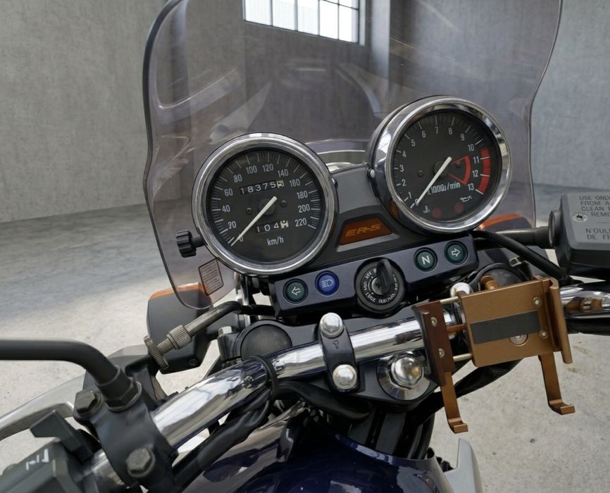 Kawasaki ER5, 18 000km