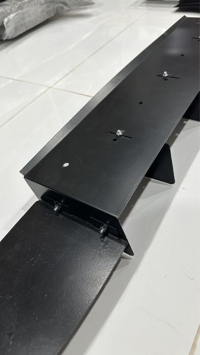 Задний диффузор бампера от BMW Е36.