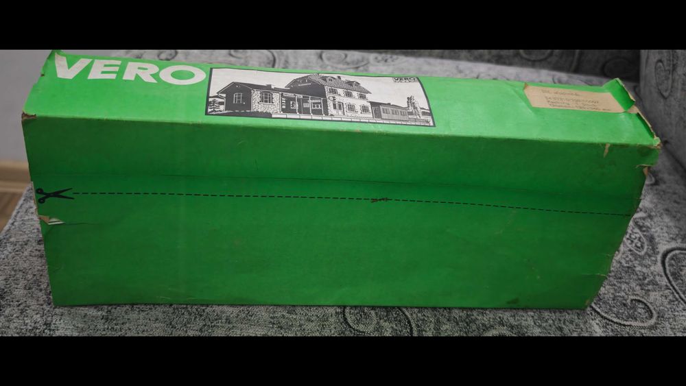 Ж.П гара Wachstadt H0 1:87