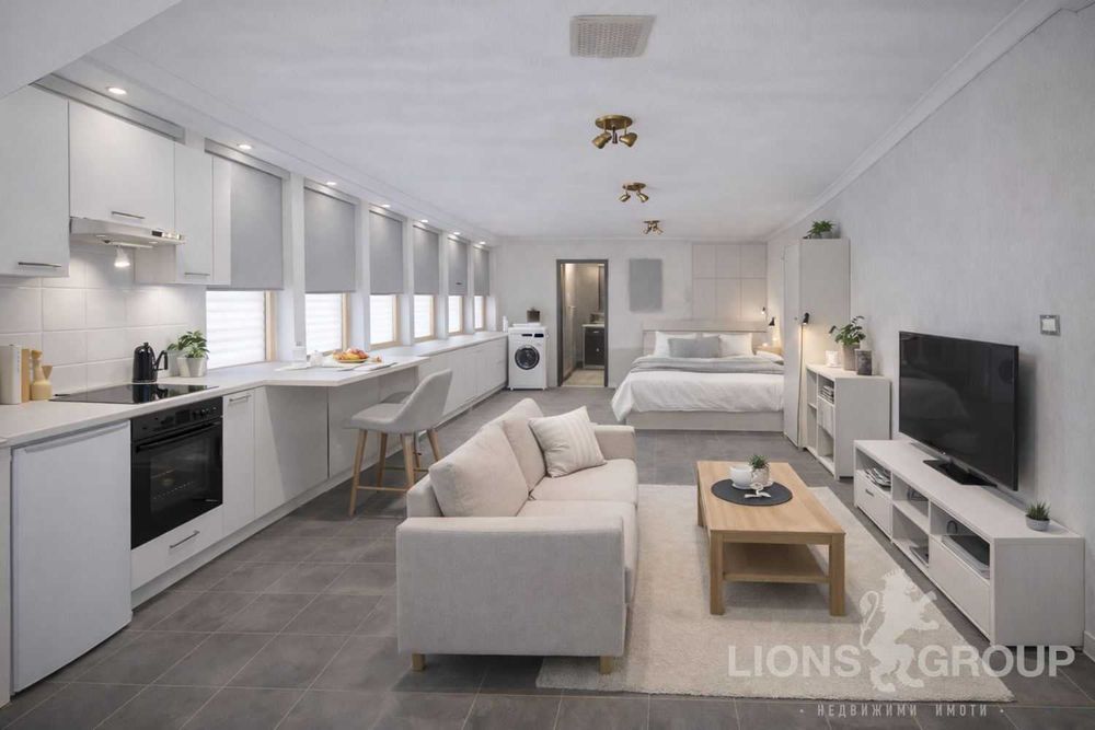 Продава се Едностаен апартамент в Варна, Левски - 36 кв.м за 963 €/кв.м - Снимка #1