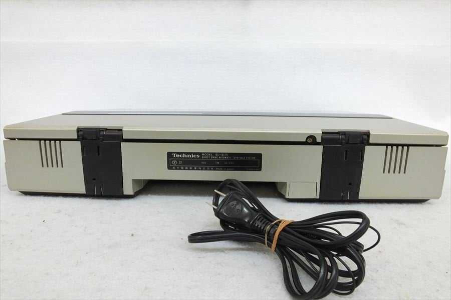 Technics SL-QL15 pick-up tangential care functioneaza ca 1 cd-player:)