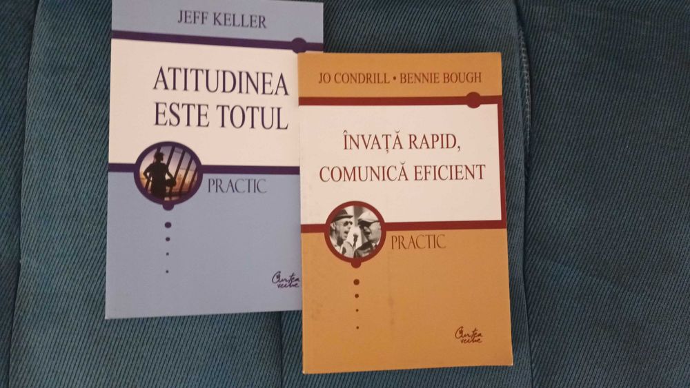 Invata rapid, comunica eficient / Atitudinea este totul