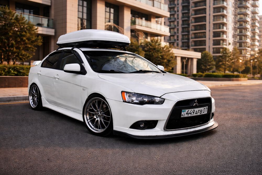 Митсубиси ланцер ЯПОШКА