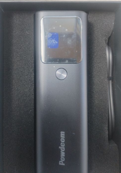 Универсален комплект! Външна батерия и за лаптопи 140W  24600 mAh