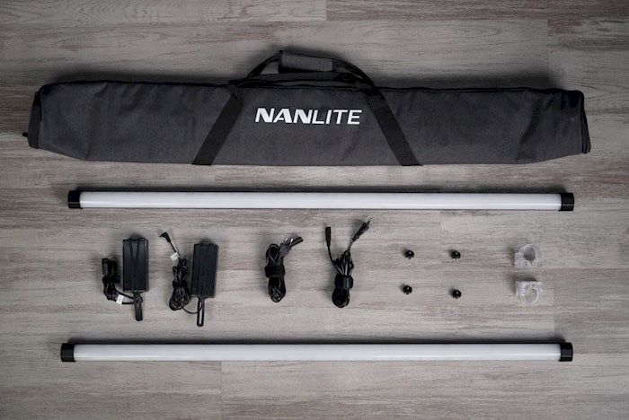 Комплект из 2 ламп Nanlite PavoTube