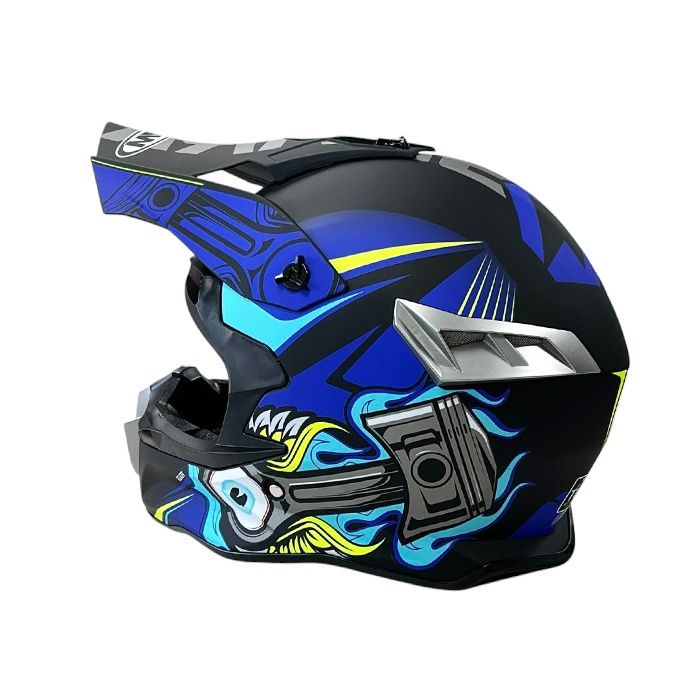 Мотокрос каска нова