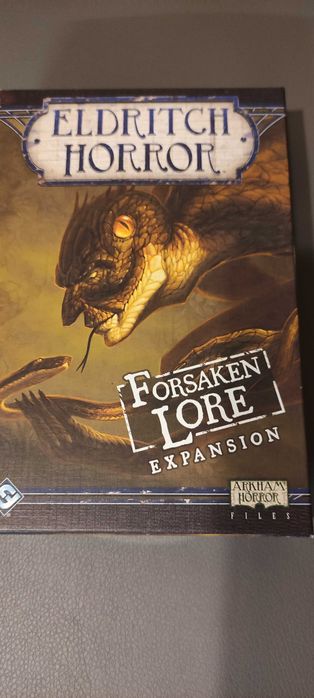 Eldritch horror настолна игра