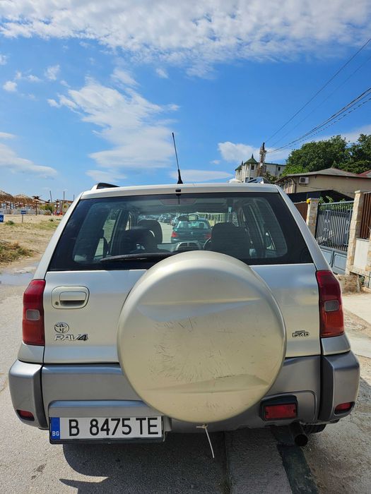 TOYOTA RAV4 джип дизел 2003