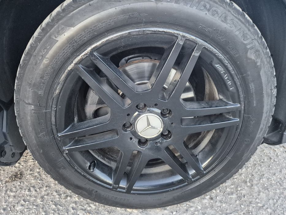 5х112/17 AMG Mercedes w204 w212 с гуми 5x112/17 Мерцедес АМГ