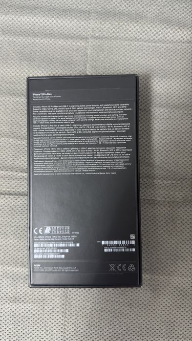 iPhone 13 Pro Max, 256 Gb