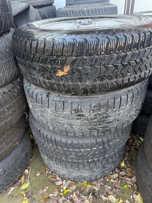 Jante Cauciucuri de Iarna Roti Dacia Duster 215 65 R16