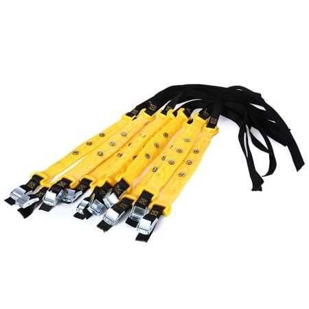 Вериги за сняг PVC, 10бр ПВЦ вериги, За гуми 14-18 цола