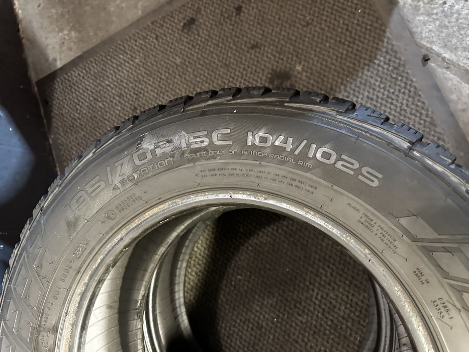 195/70 R15C 104/102S - Nokian WRC 3 M+S Oferta