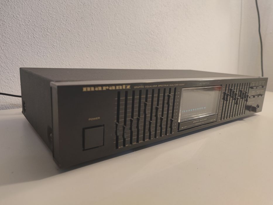 Egalizator Marantz EQ 551 Graphic Equalizer Spectrum Analyzer Japan