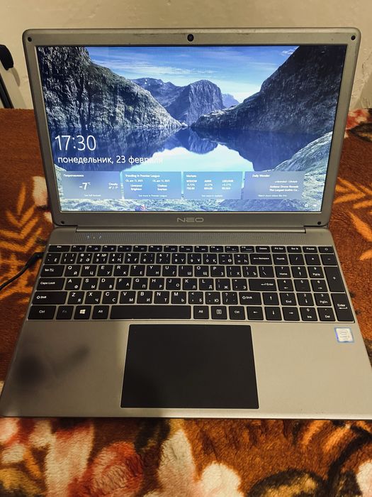 Ноутбук NEO15u i5 8/256