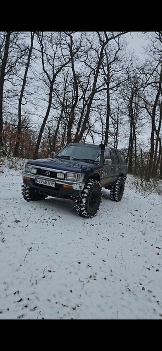 Toyota hilux surf automat