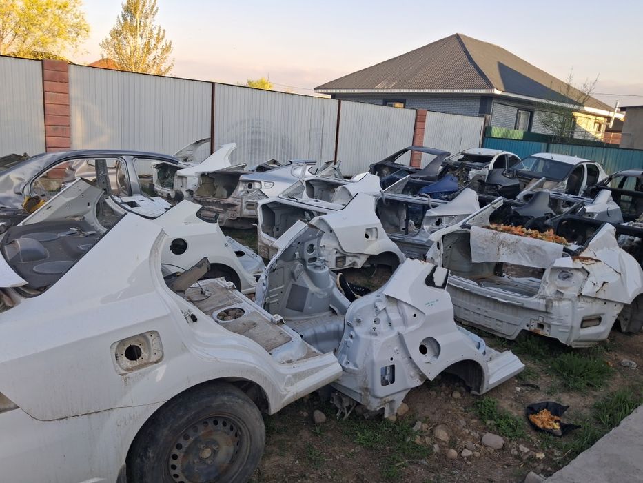 Лонжерон крыша задний часть