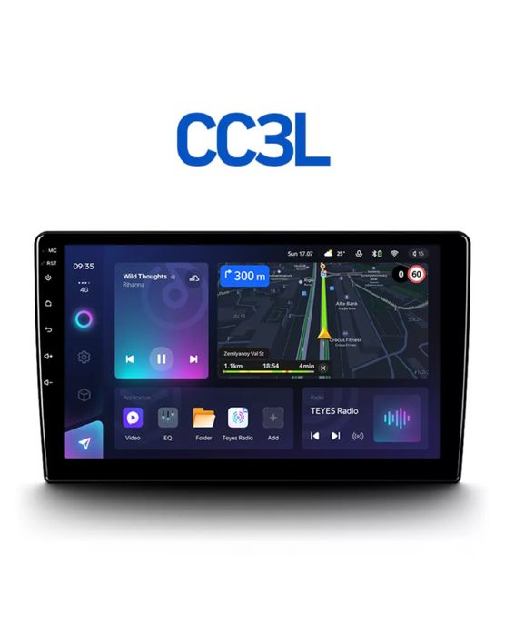 Teyes CC3 L   4/32 monitor