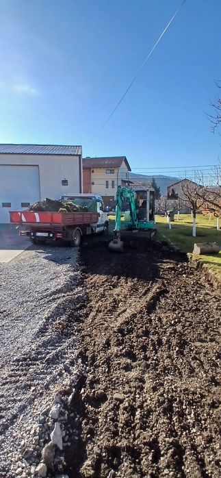 Amenajari exterioare pamant de gazon pamant negru orice produs de balastiera