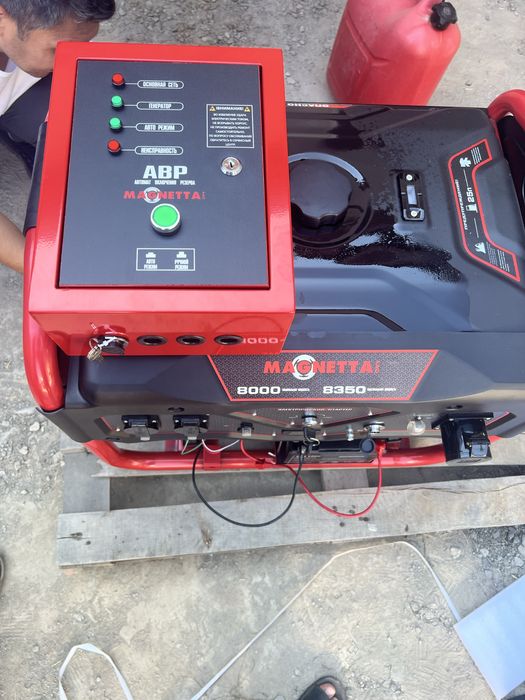 Бензиновый и дизельный генератор с АВР