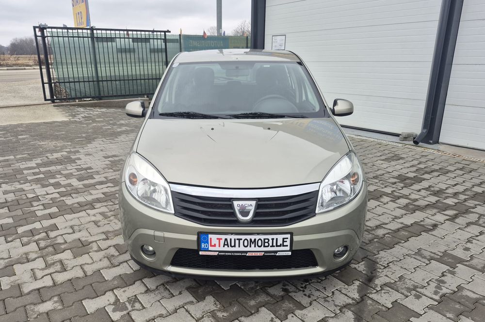 Dacia Sandero benzina .Vanzari in rate.Avans 0