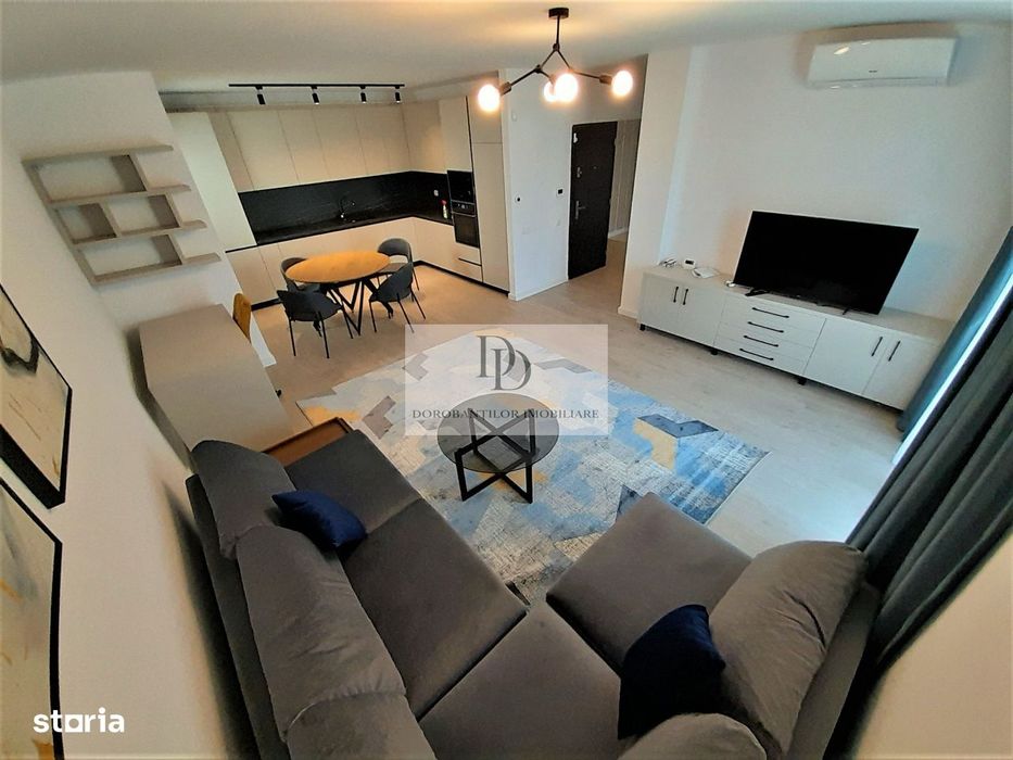 Apartament 2 camere de închiriat | Parcare + Boxă | Buna Ziua