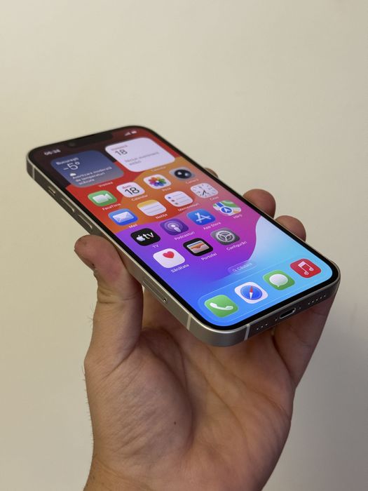 Apple iPhone 14, 128GB, 5G, Starlight / Battery 86% / Excelent - Cutie