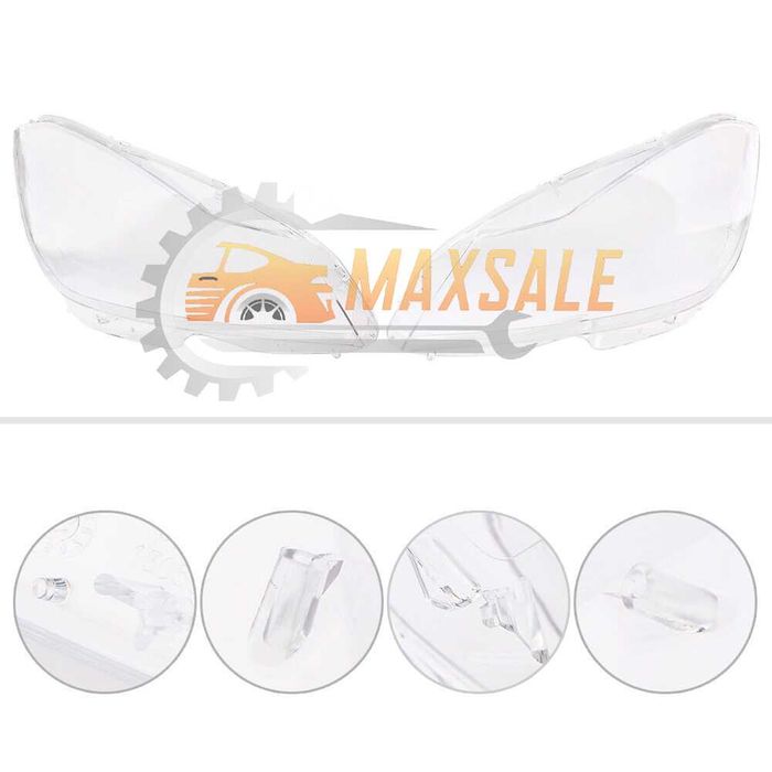 Капаци фарове Mercedes C-Class W204 (11-14) фар Мерцедес в204 комплект