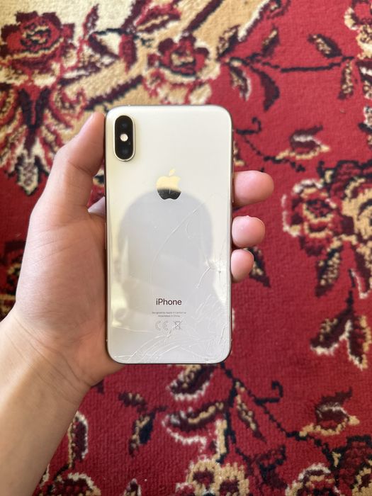 Айфон Xs белый цвет