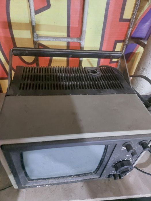 Ретро телевизор SILELIS 405 D-1