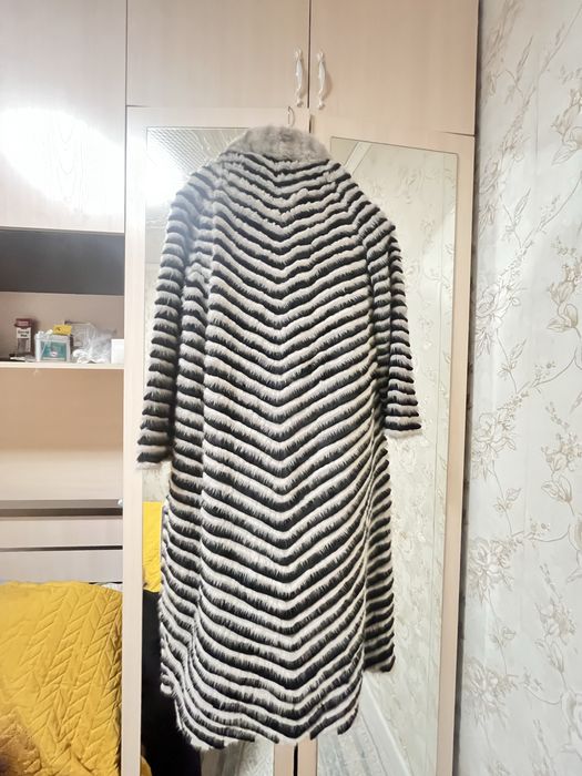 Шуба норковая новая