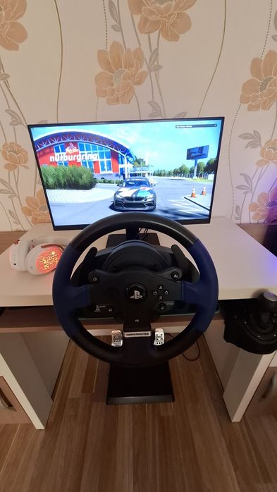 Volan de gaming Trustmaster T150 Pro ,3 pedale