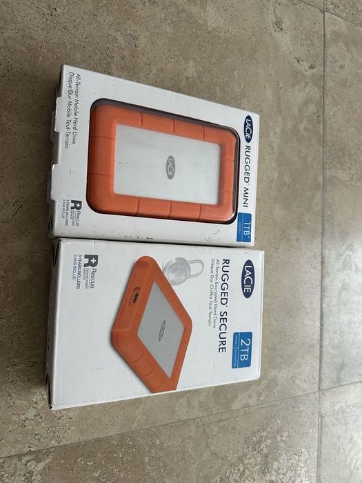 Hdd extern lacie Sigilat